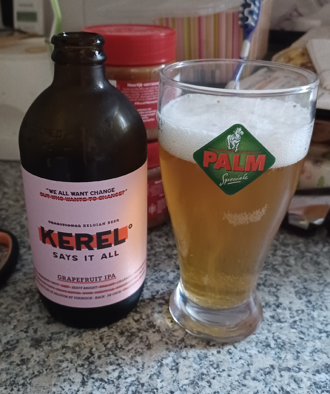 Kerel Grapefruit IPA, Belgium
