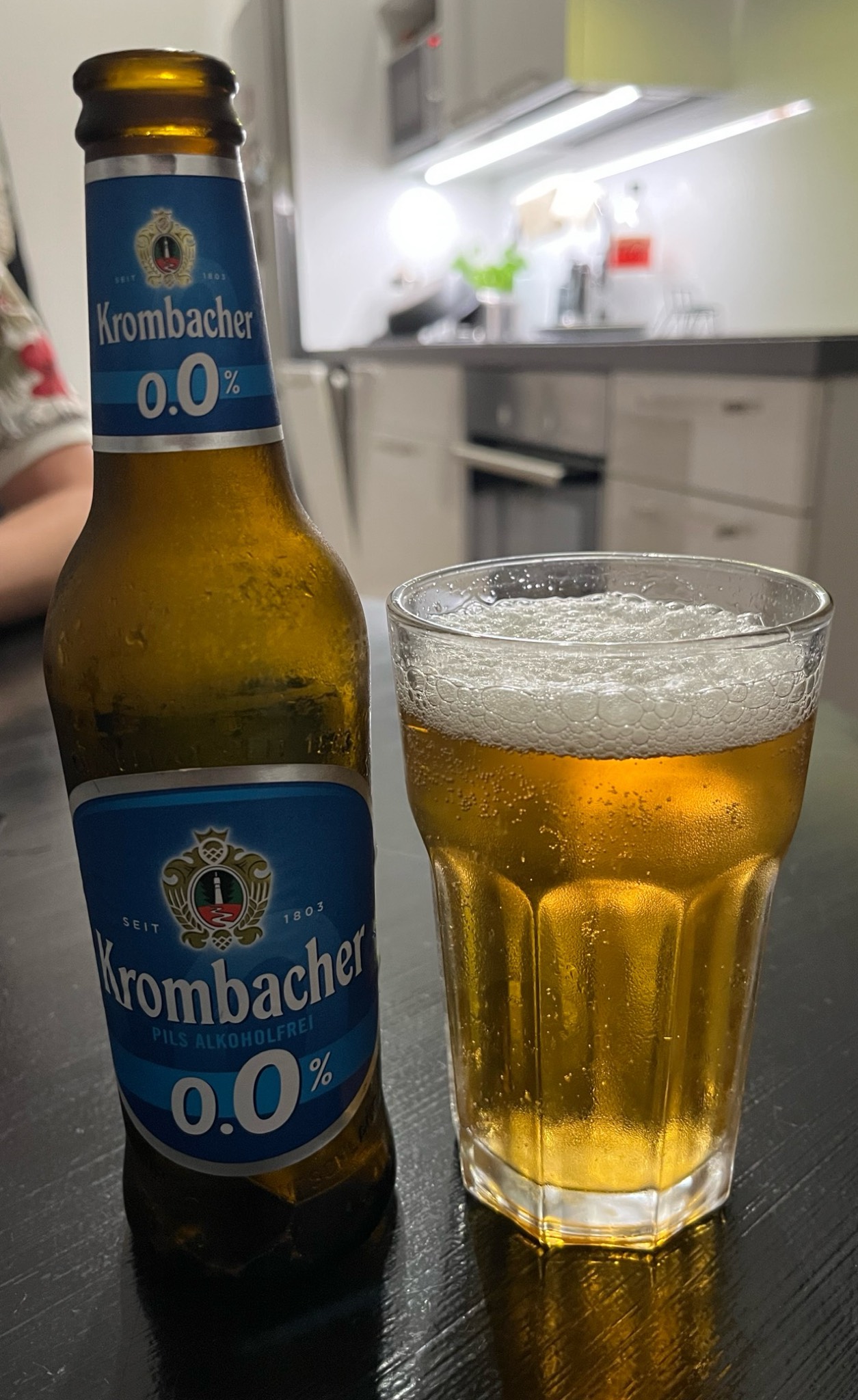 Krombacher Pils Alkoholfrei, Krombacher Brauerei