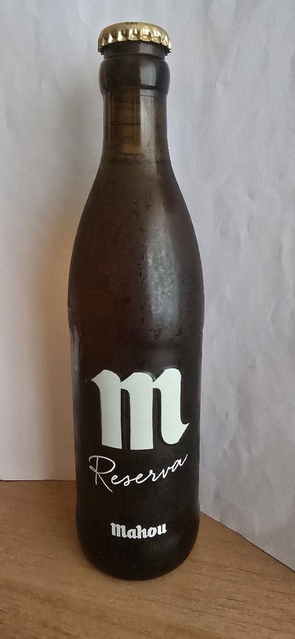 mahou reserva, Mahou (Grupo Mahou-San Miguel)