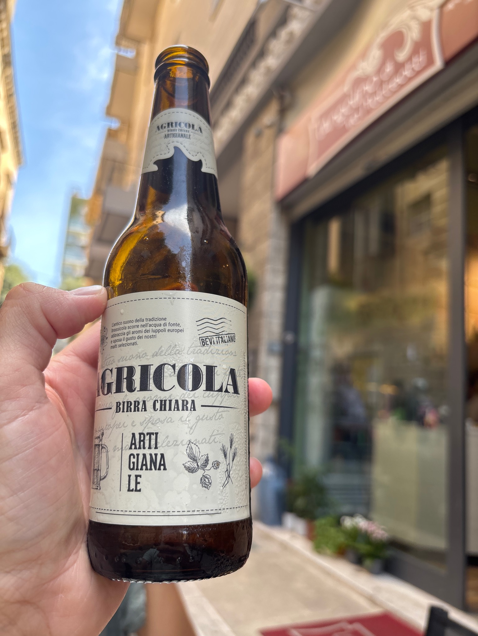 Agricola Birra Chiara, Italy