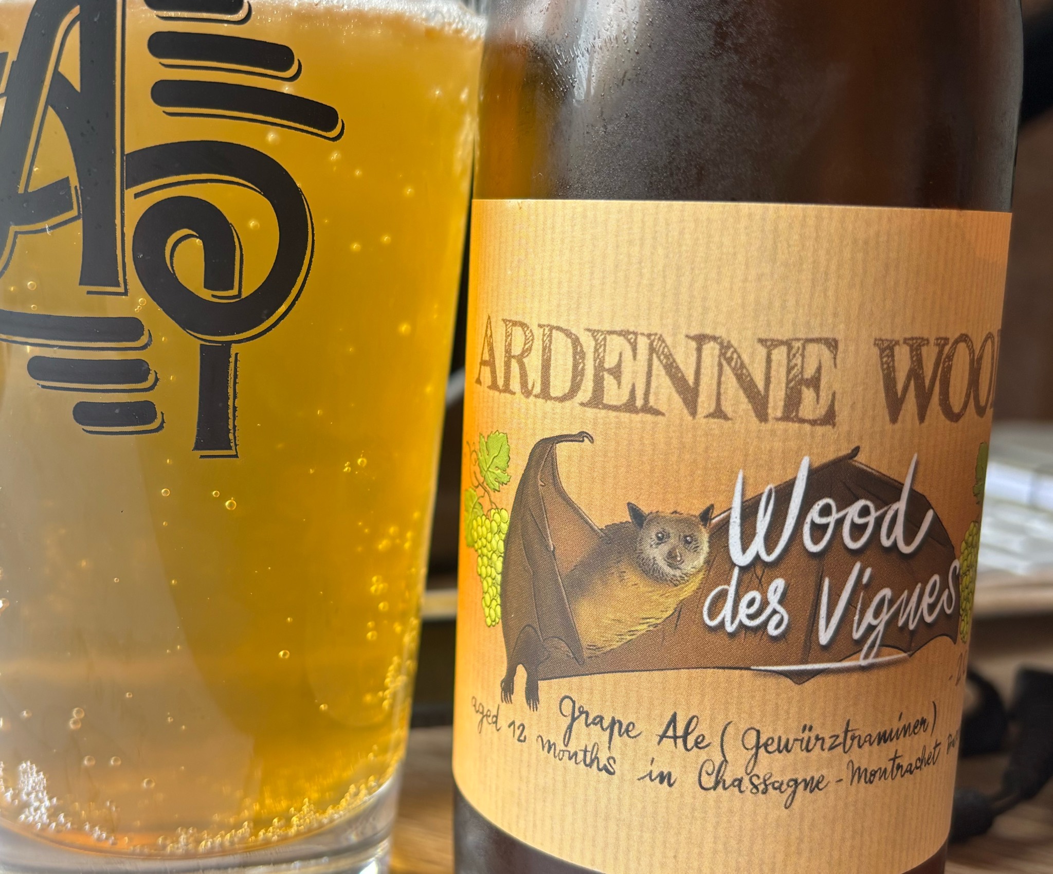 Ardenne Wood Wood des vignes 2024, Belgium