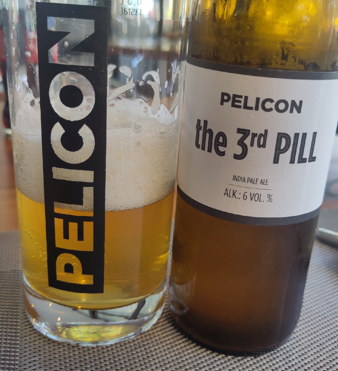 The 3rd Pill, Pivovarna Pelicon