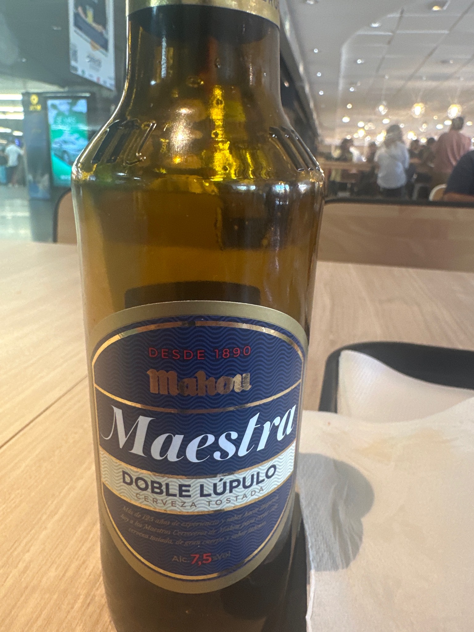 maestra, Mahou (Grupo Mahou-San Miguel)