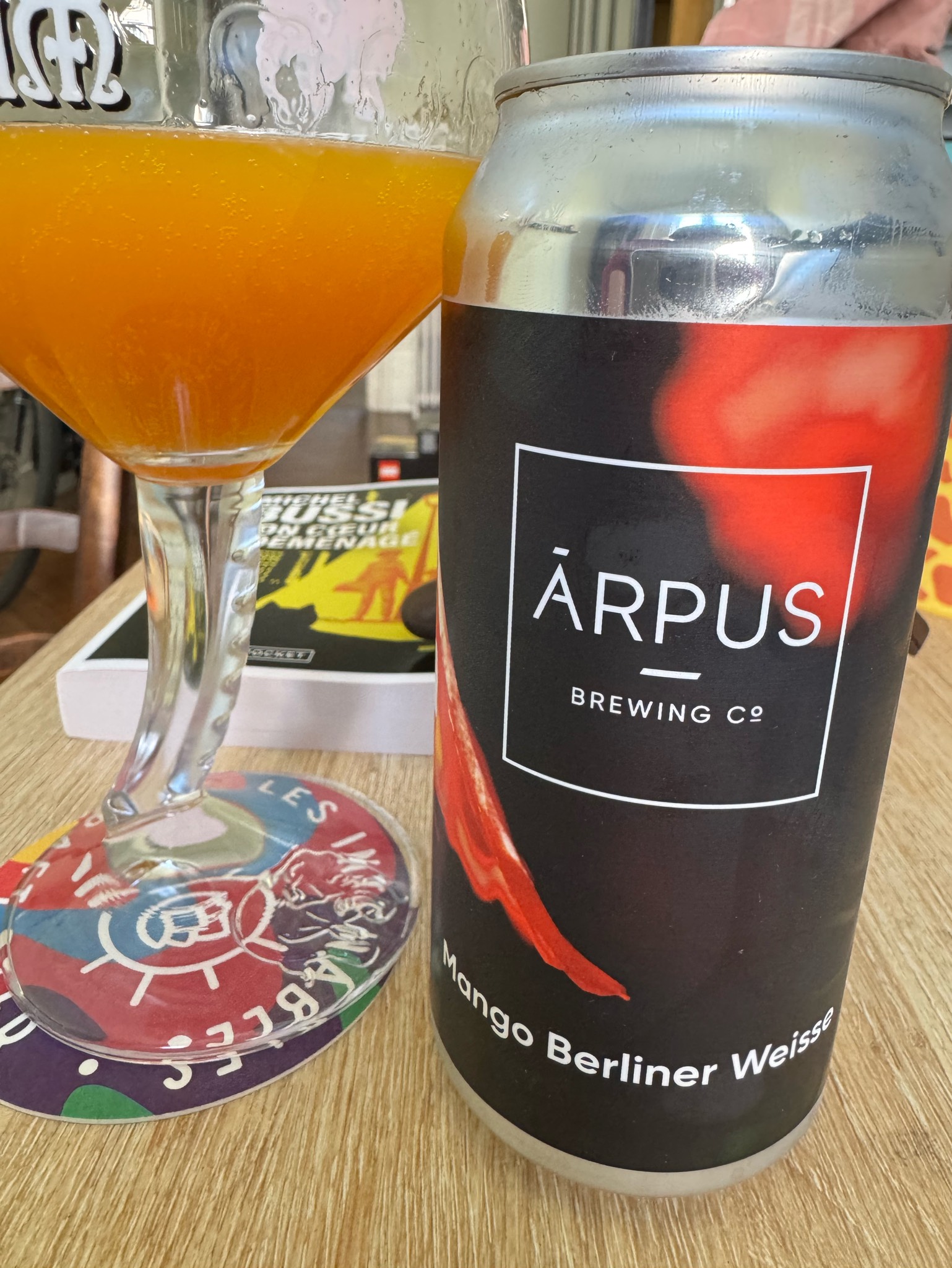 Mango Berliner Weisse, Latvia