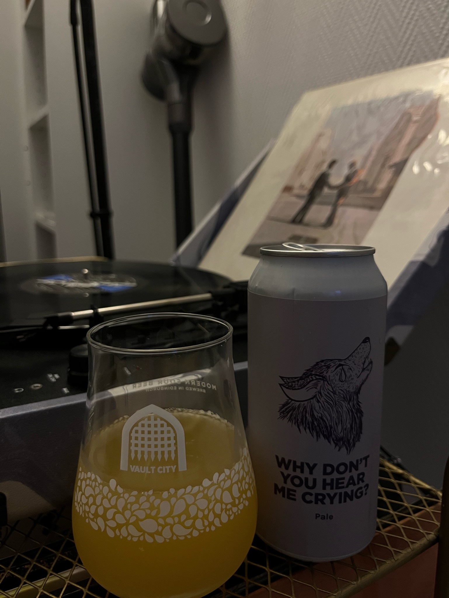 Why Don't You Hear Me Crying?, Pomona Island Brew Co