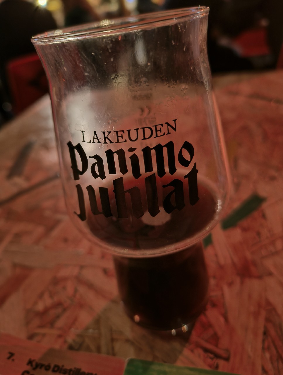 Experimental Porter, Finland