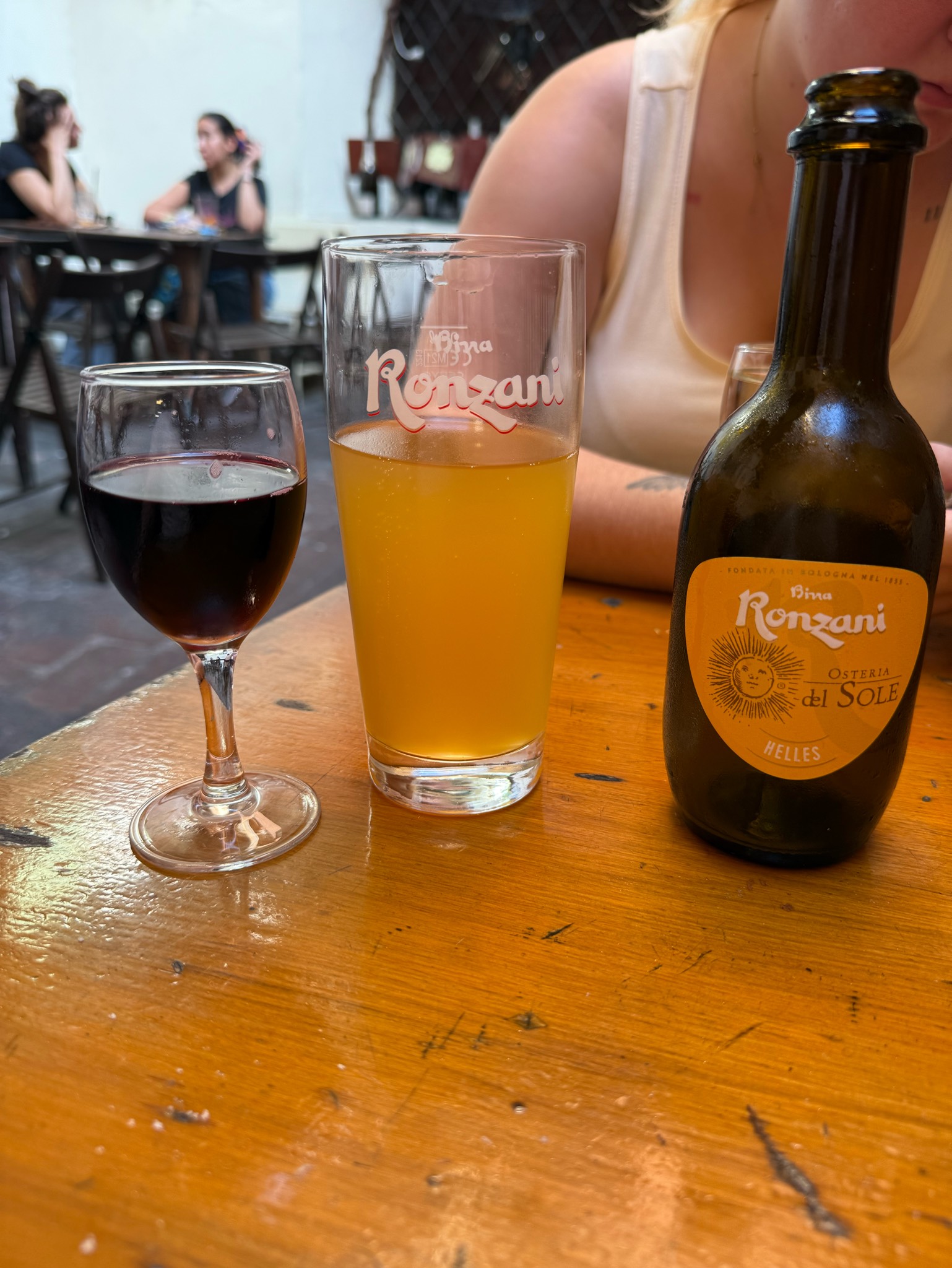 Ronzani Helles, Italy