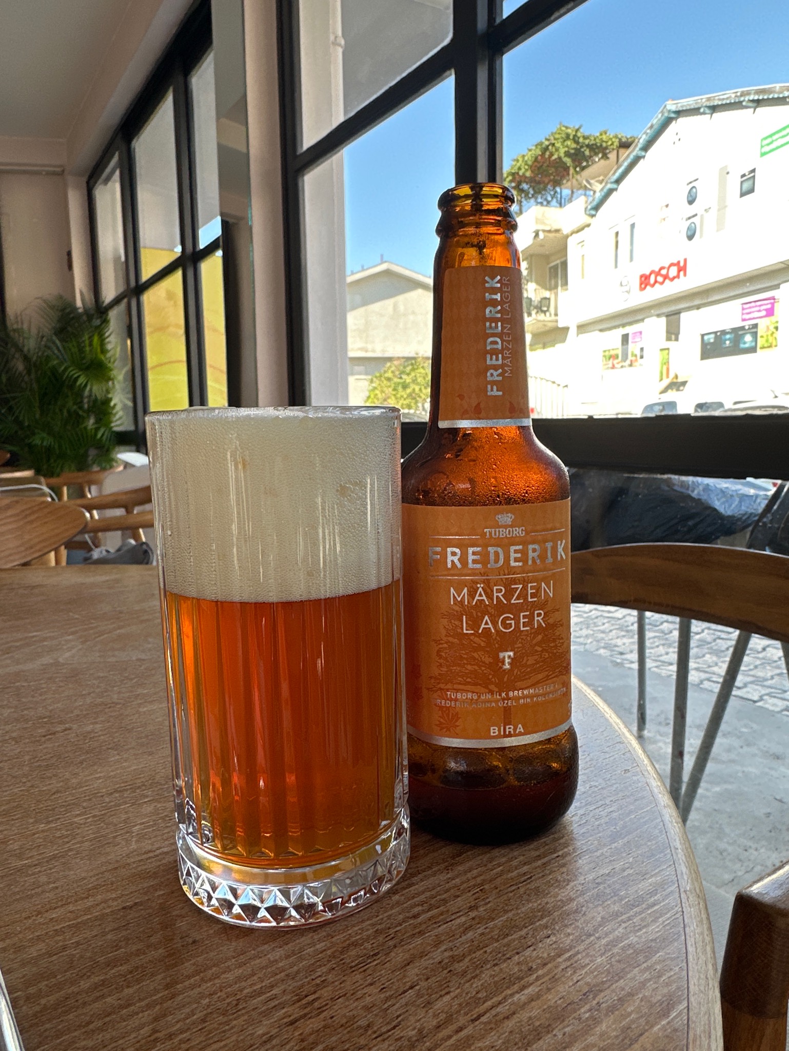 Frederik Märzen Lager, Turkey