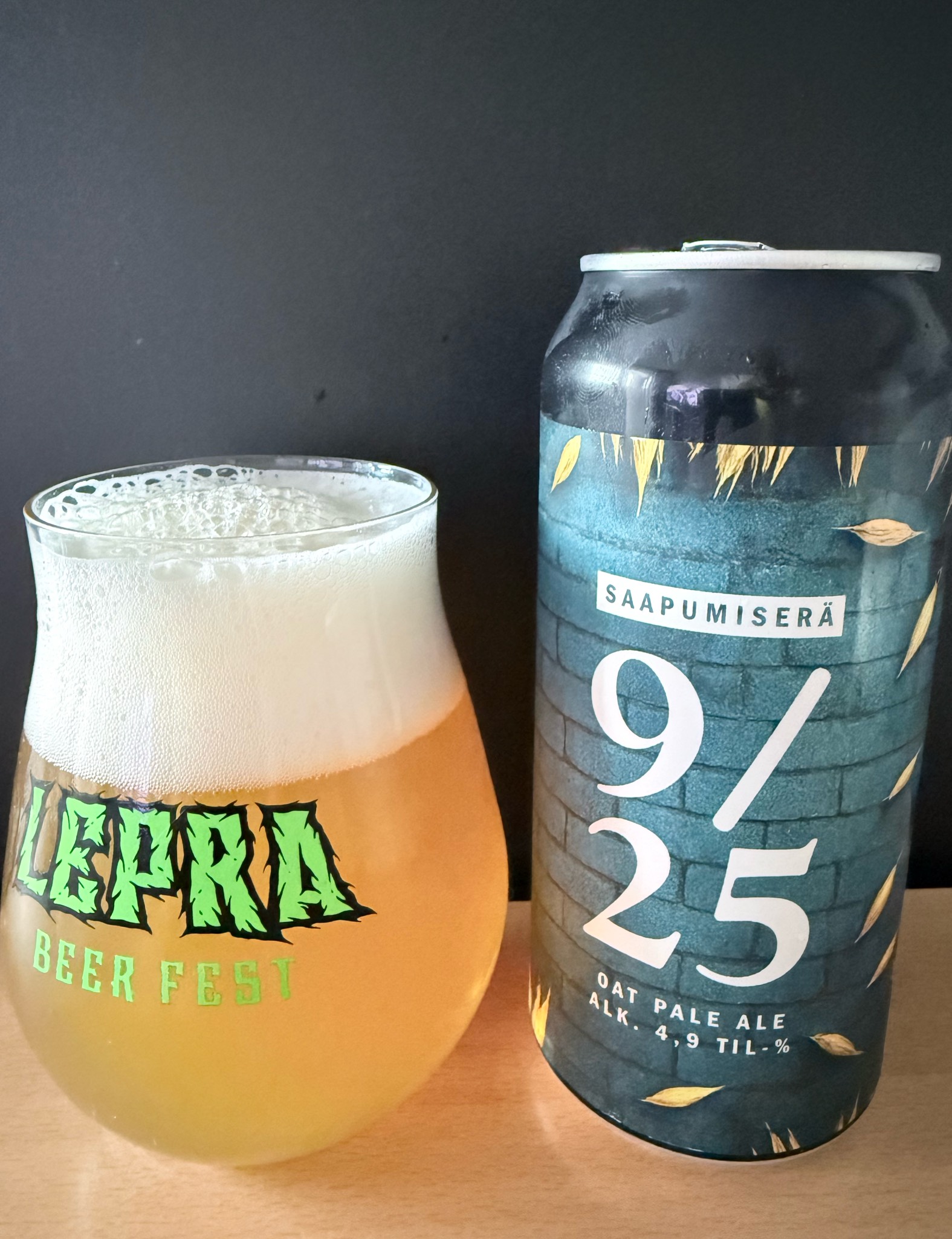 Saapumiserä 9/25, Finland