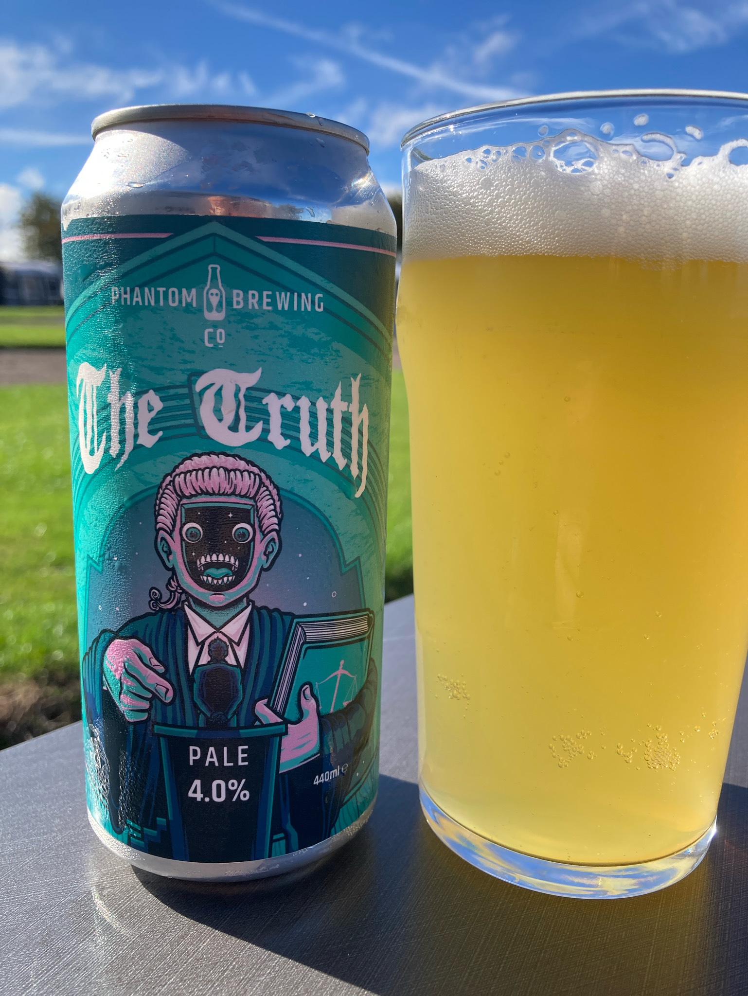 The truth, Phantom Brewing Co.