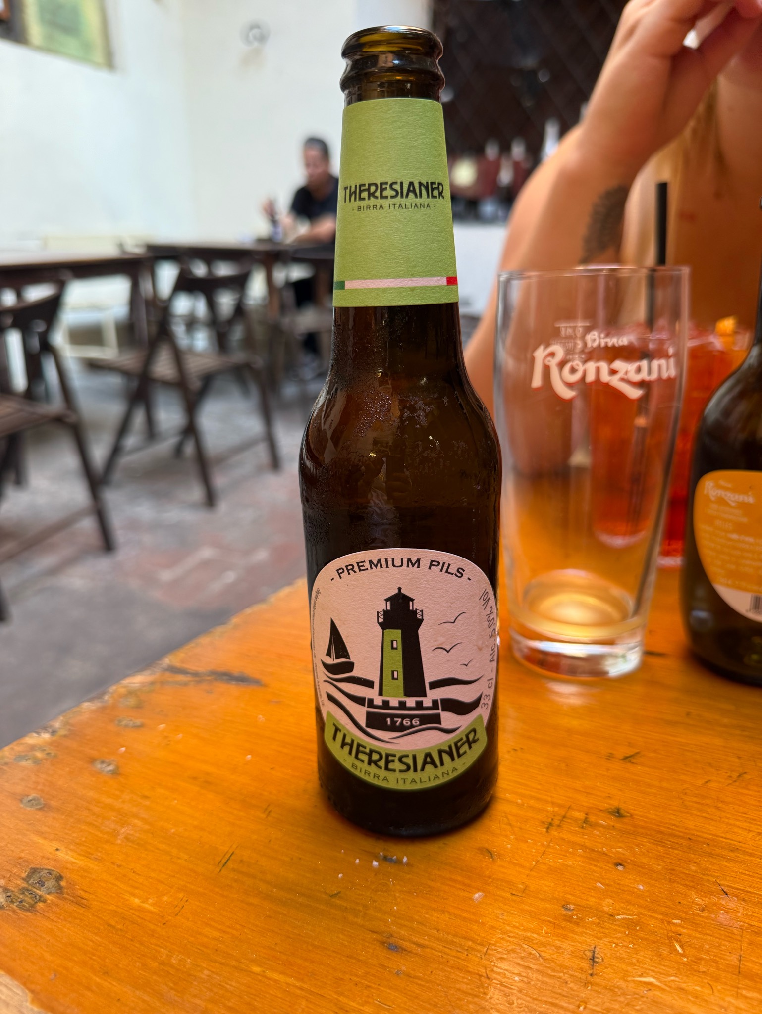 Theresianer Premium Pils, Antica Birreria Di Trieste 1766