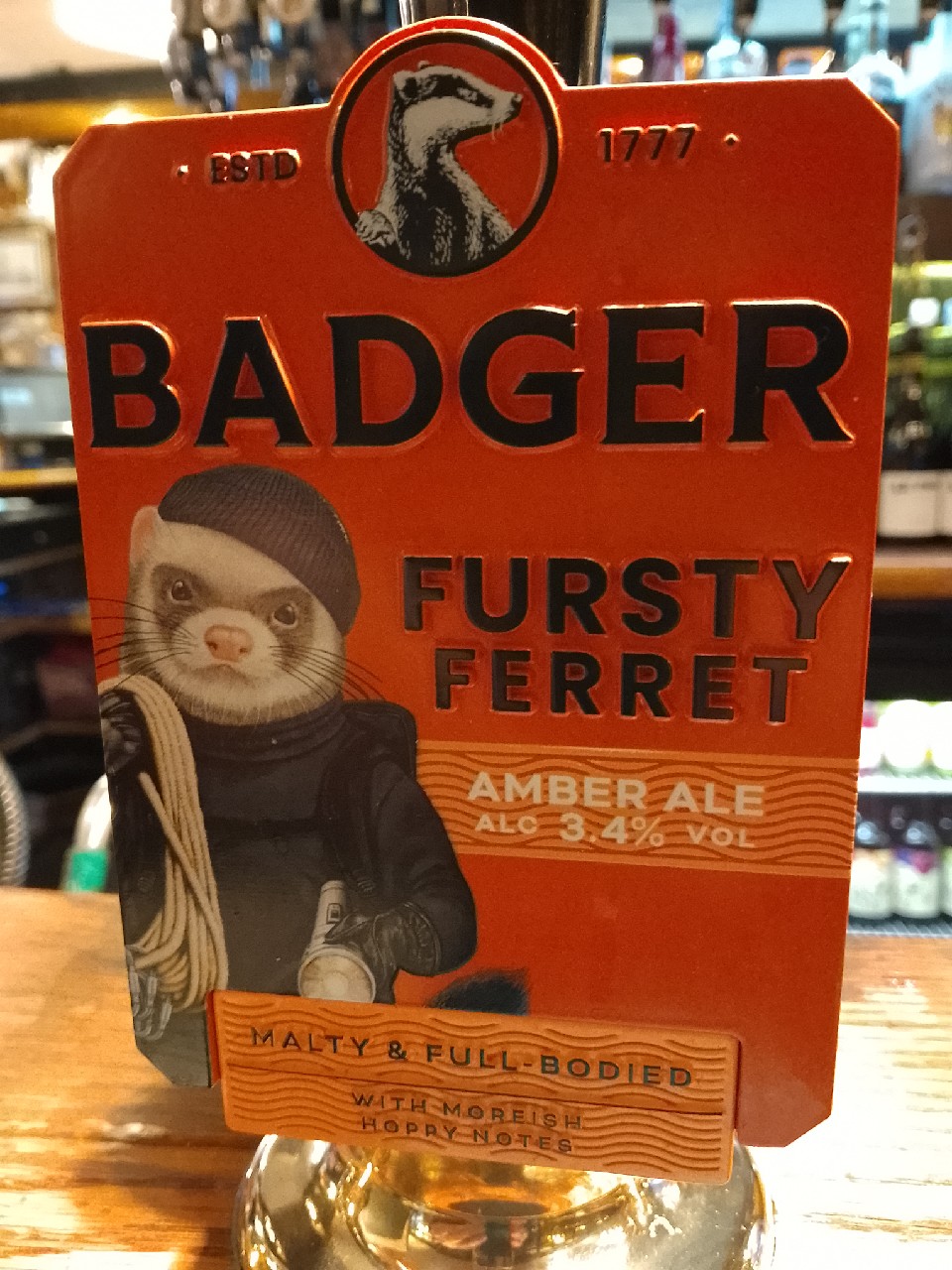 The Fursty Ferret, England