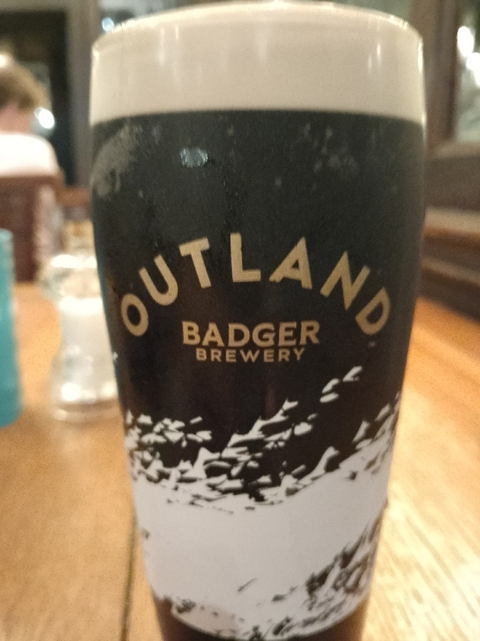 Outland Stout, Badger Brewery (Hall & Woodhouse)