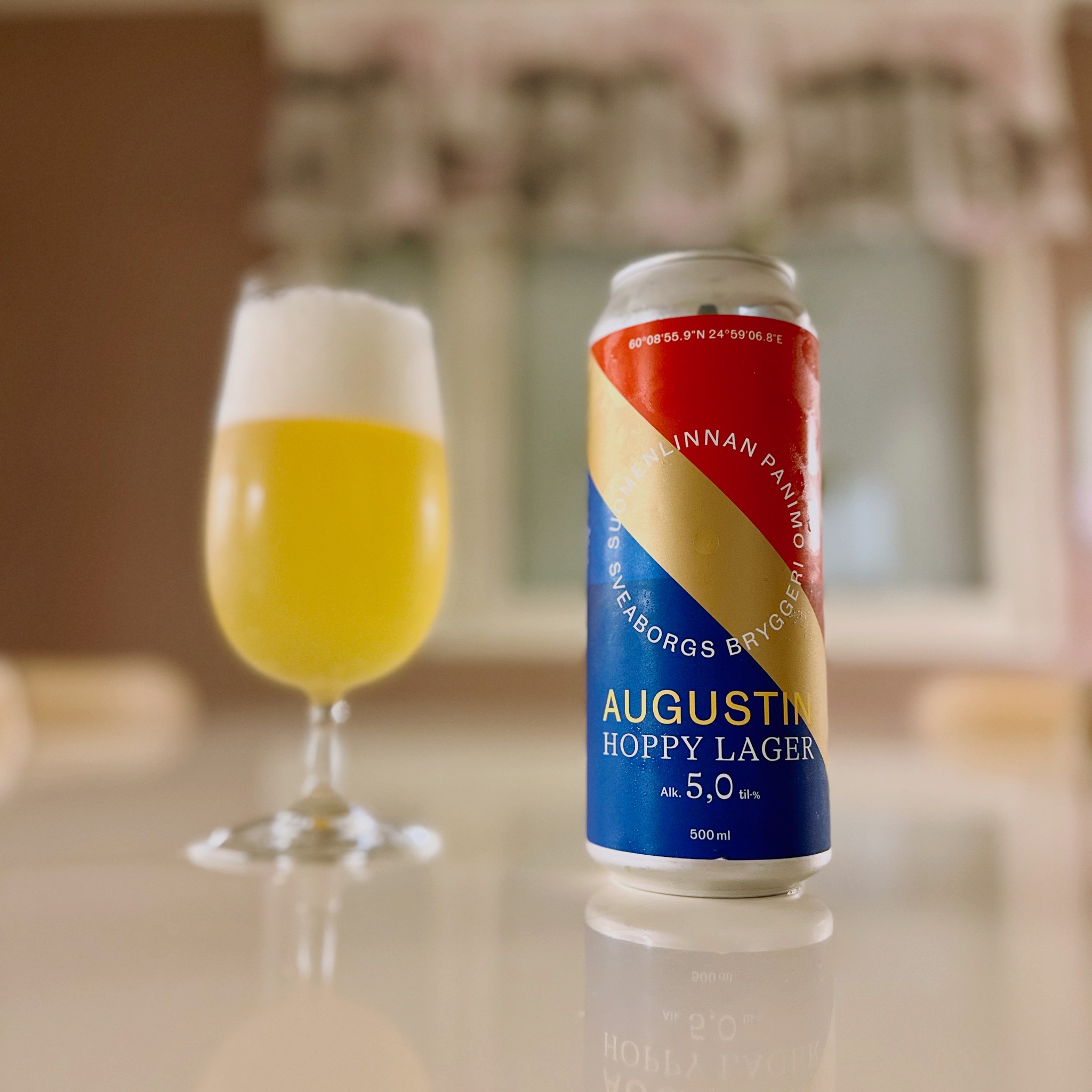 Augustin Hoppy Lager, Finland