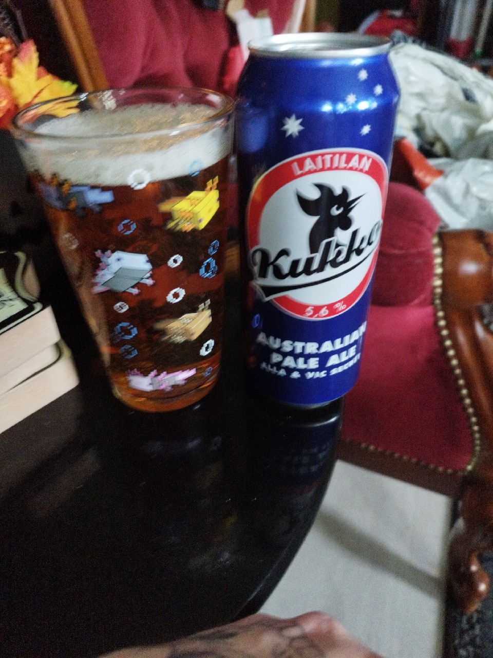 Kukko Australian Pale Ale, Finland