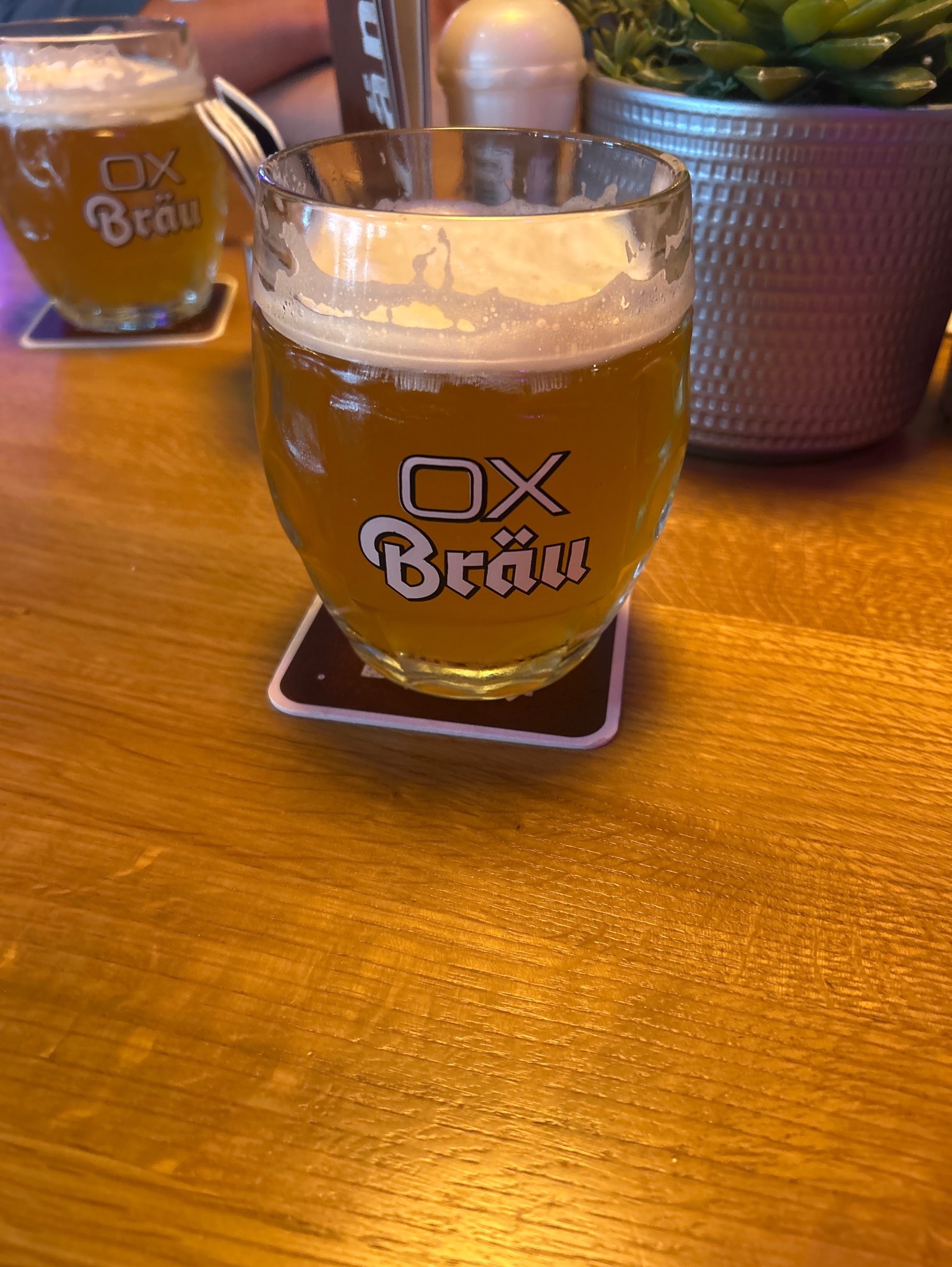 OX Blonde, France