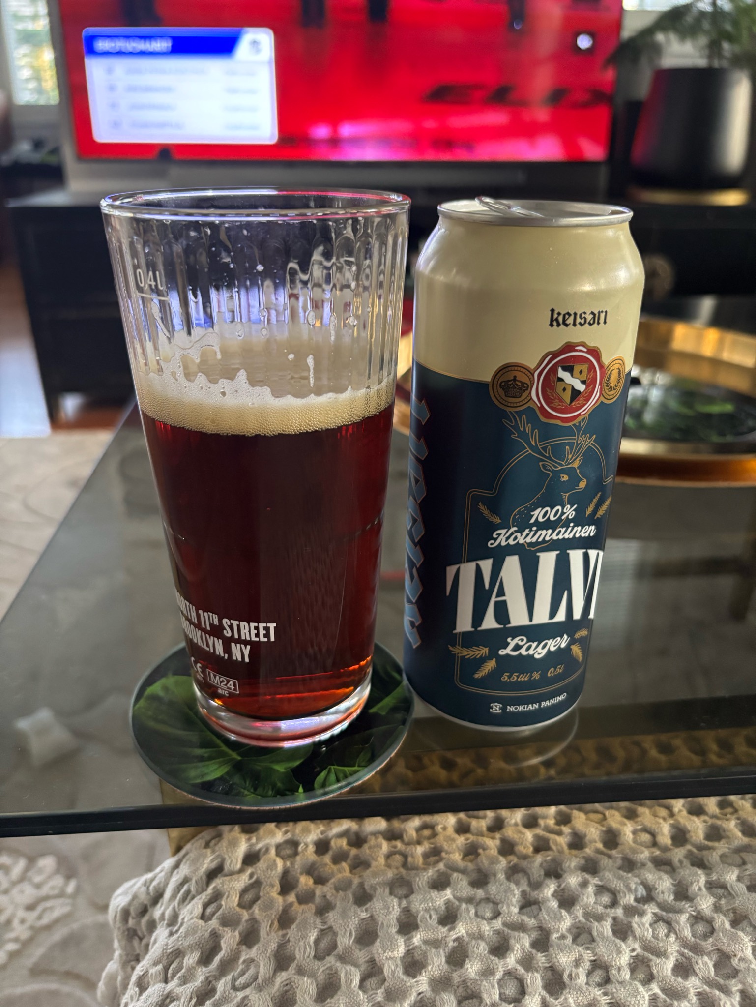 Keisari Talvi, Finland