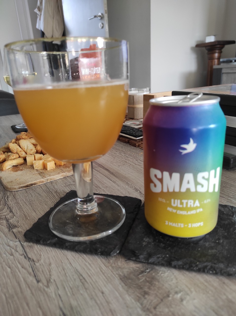 Smash Ultra, Belgium