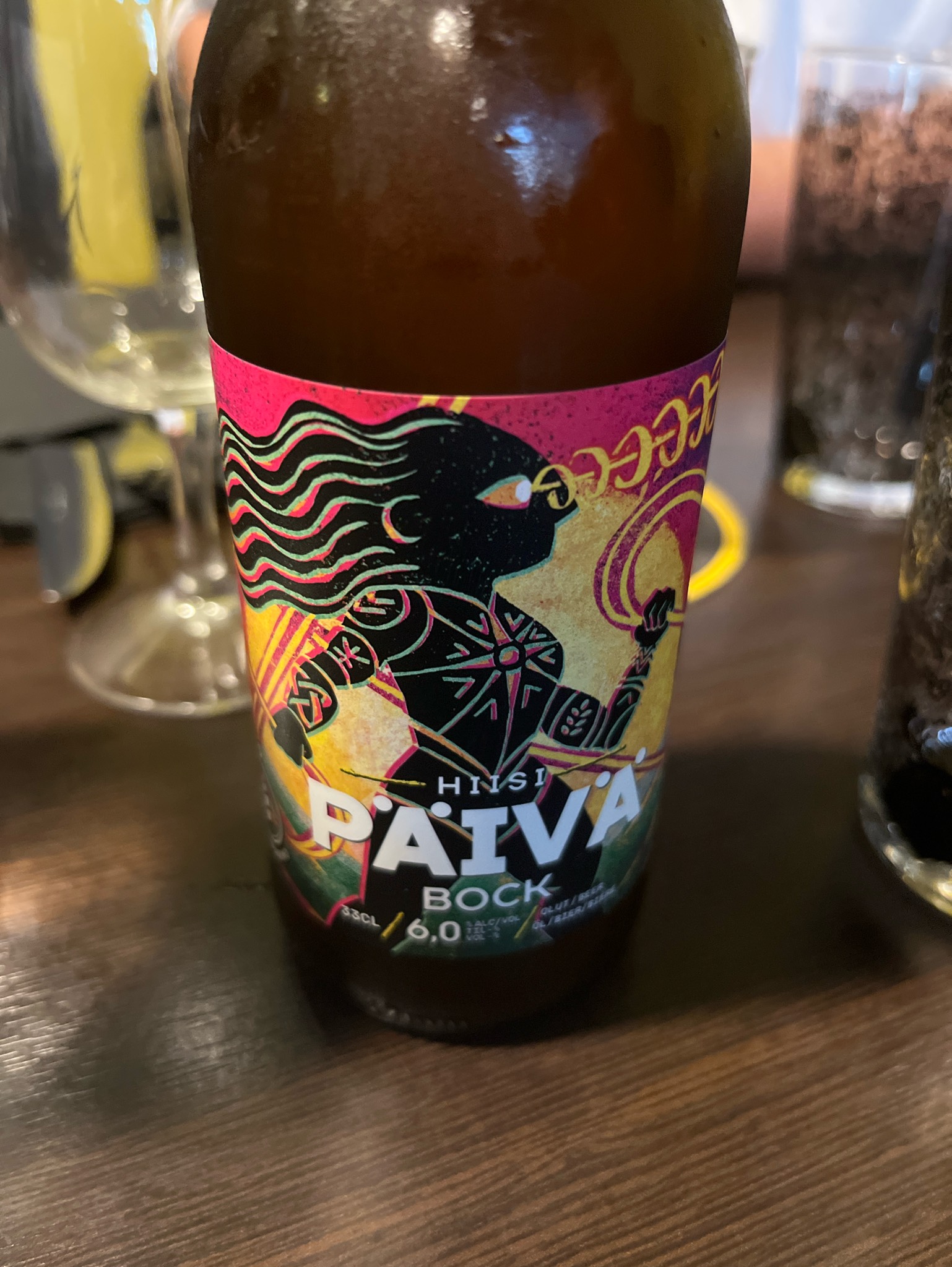 Päivä, Panimo Hiisi