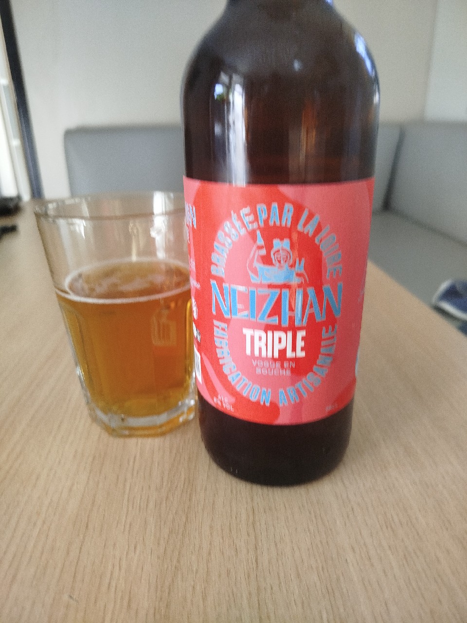 Neizhan Triple, Brasserie Nautile