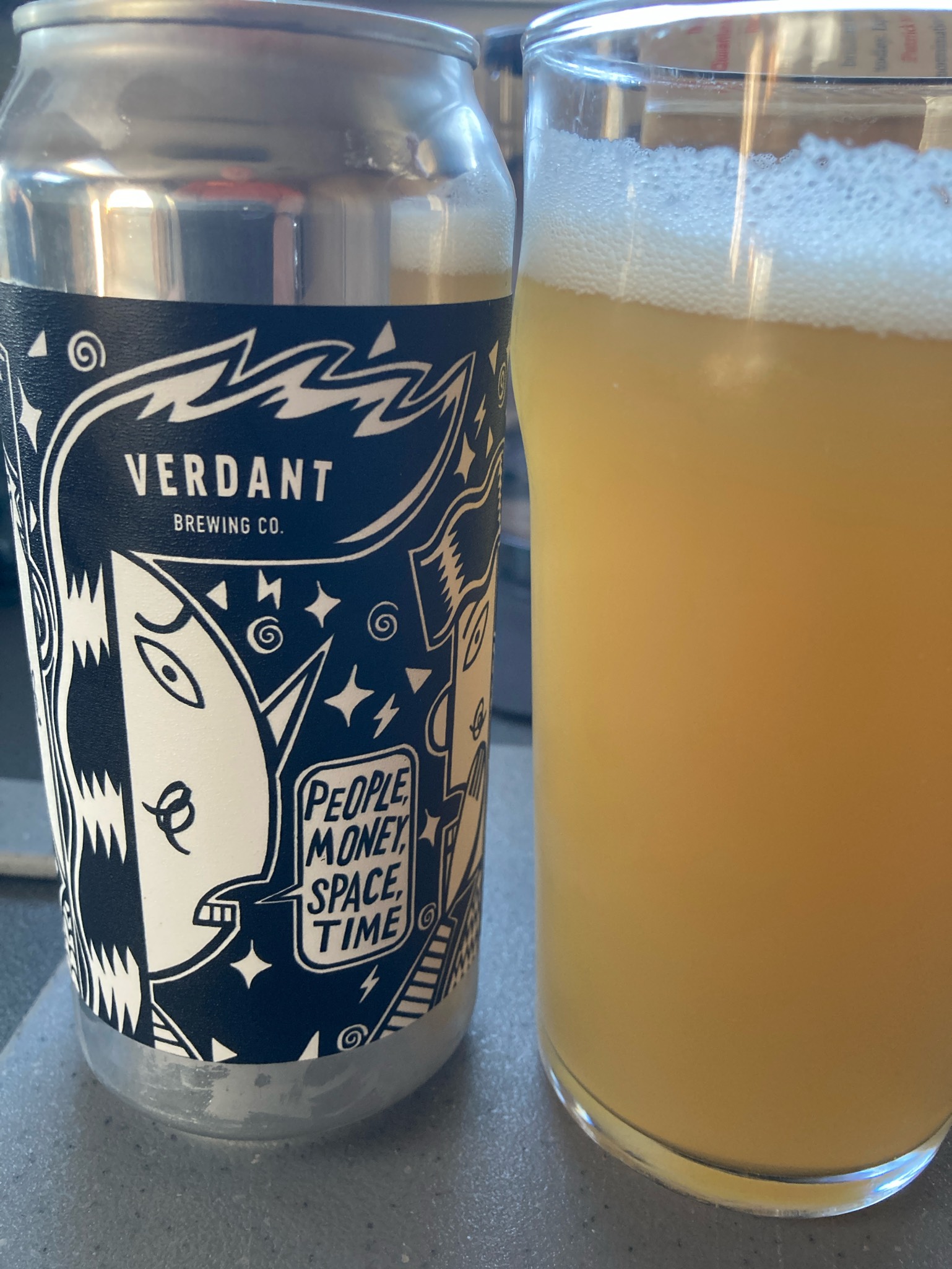 People, Money, Space, Time, England