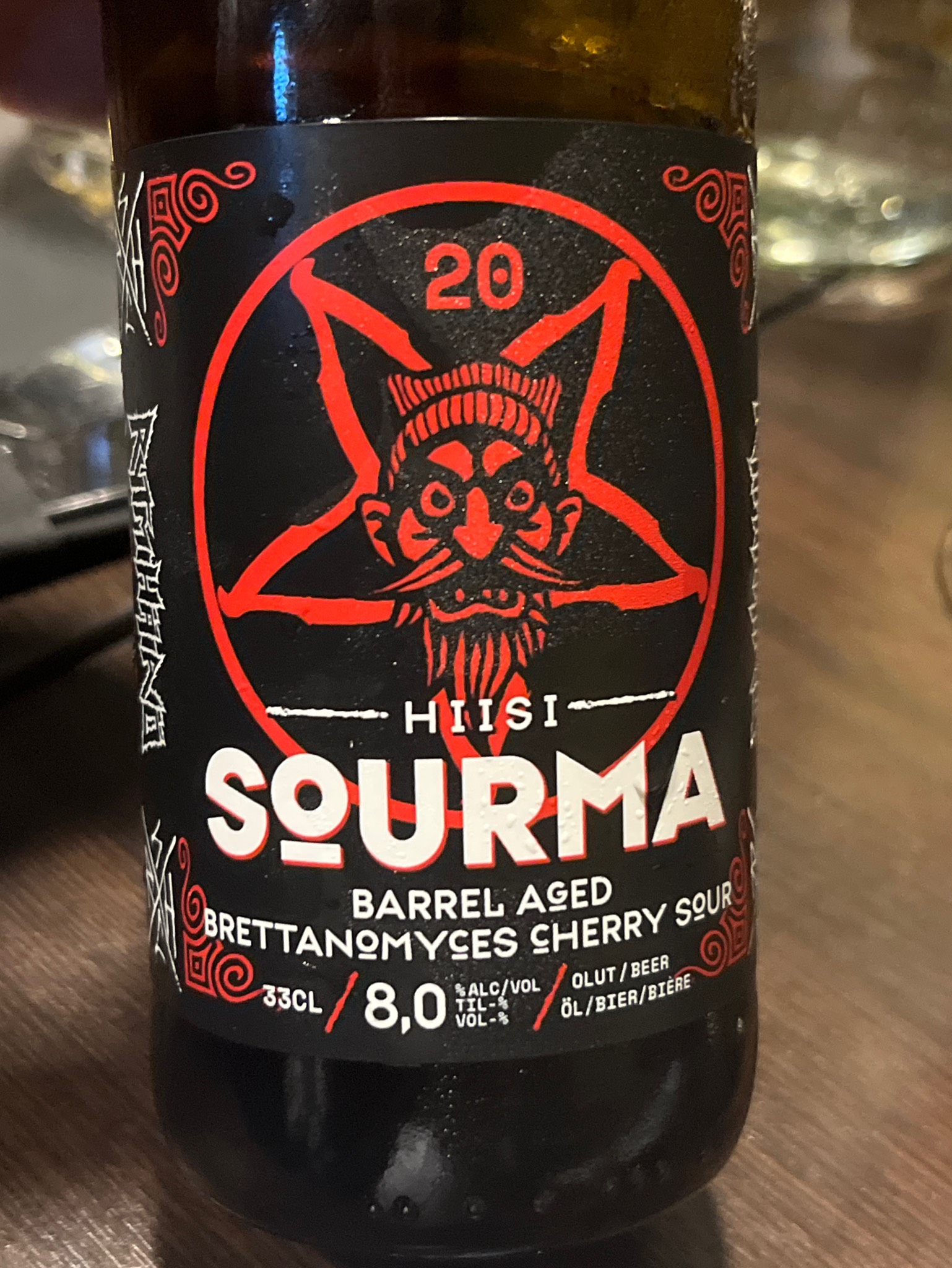 Sourma, Panimo Hiisi
