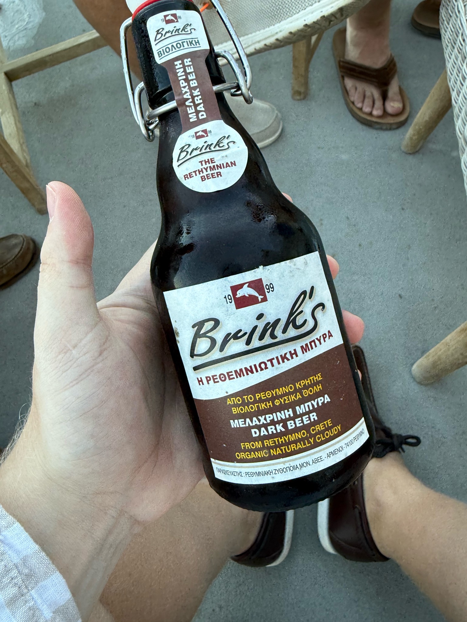 Brink's Dark / Amber, Rethymnian Brewery