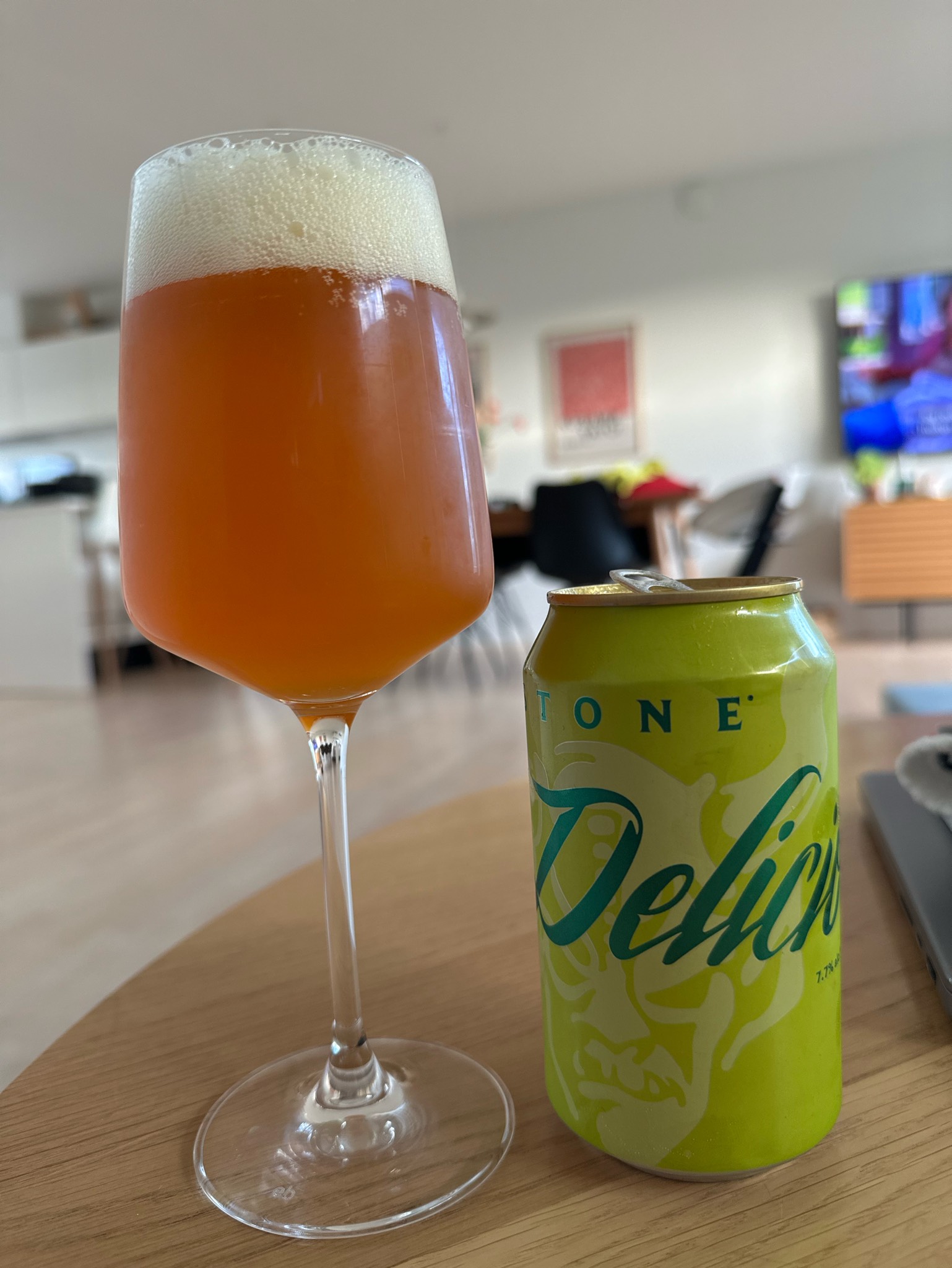 Delicious IPA, Stone Brewing (Sapporo Breweries)