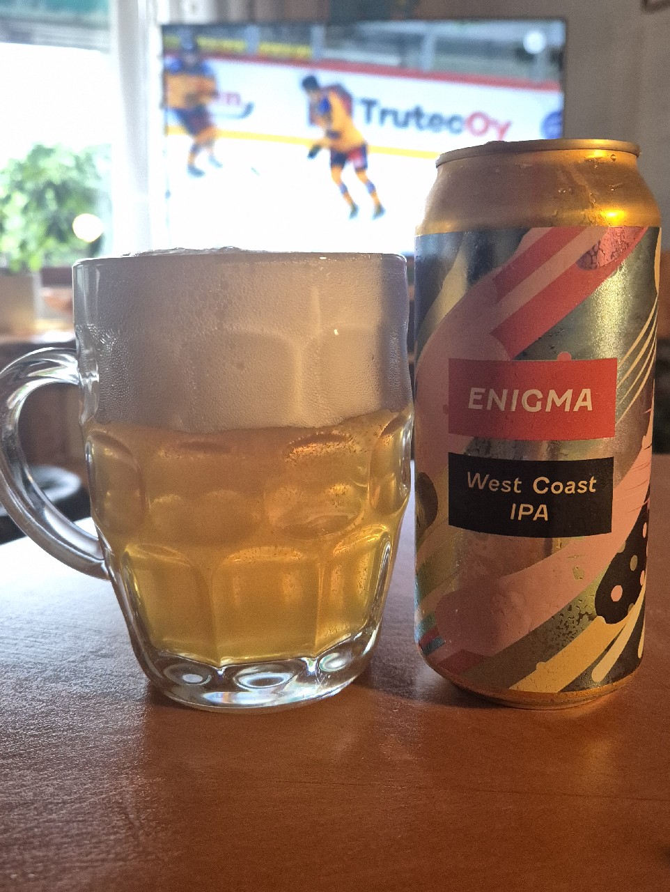 Enigma West Coast IPA, Finland