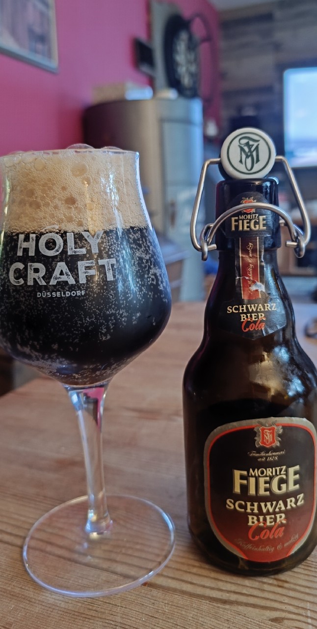 Moritz Fiege Schwarzbier Cola, Privatbrauerei Moritz Fiege