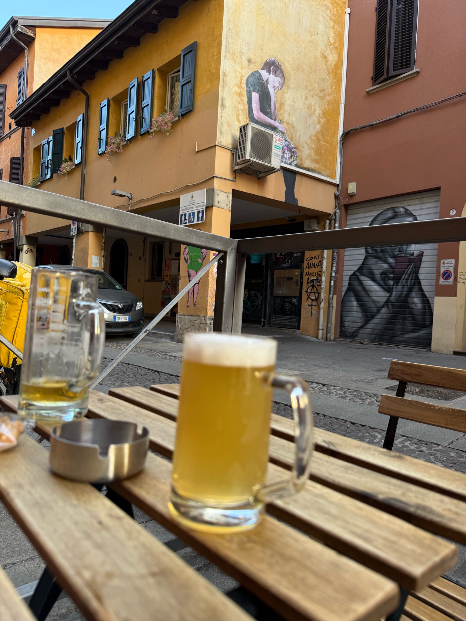 Bianca Piperita, OpperBacco