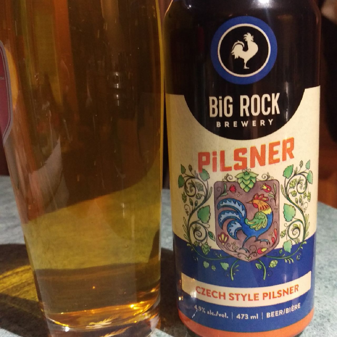 Big Rock Czech Style Pilsner, Canada