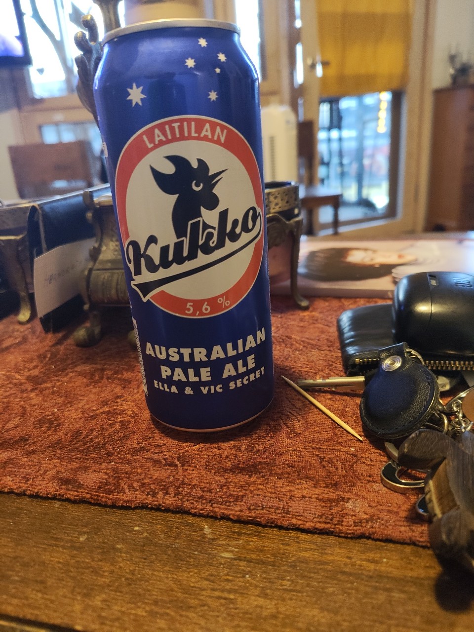 Kukko Australian Pale Ale, Finland