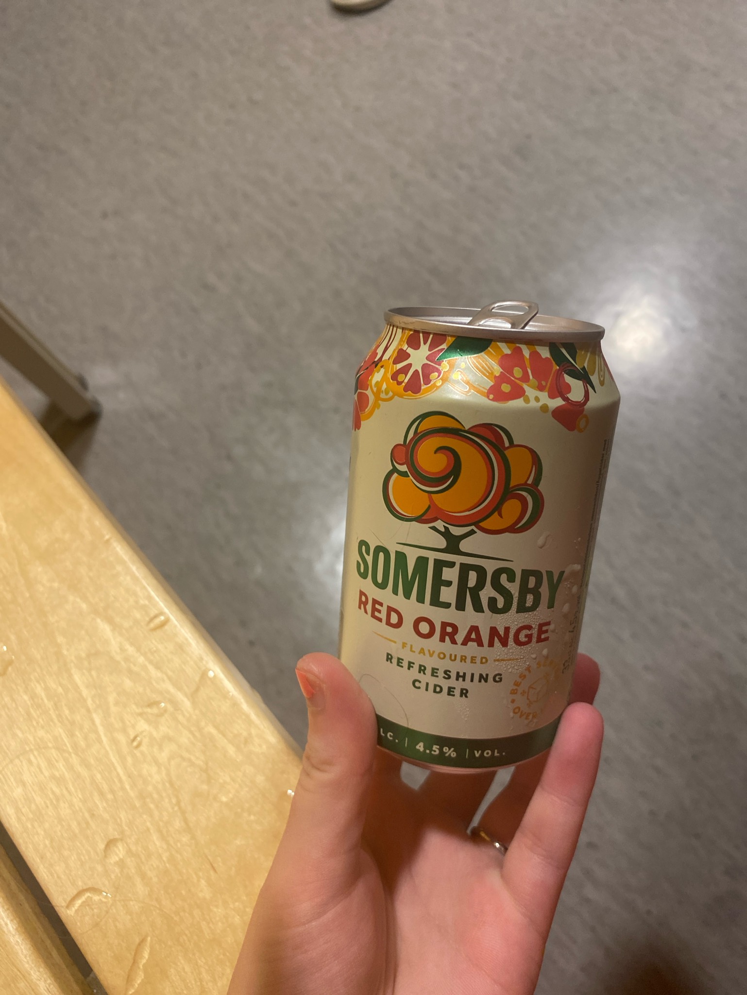 Somersby Red Orange, Denmark
