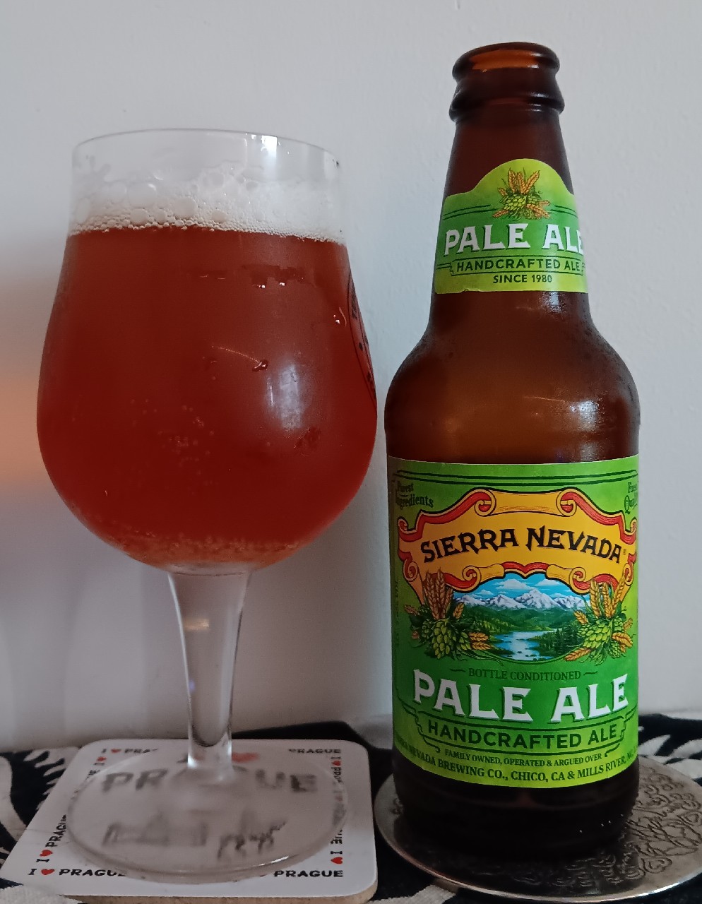 Sierra Nevada Pale Ale, Sierra Nevada Brewing Company