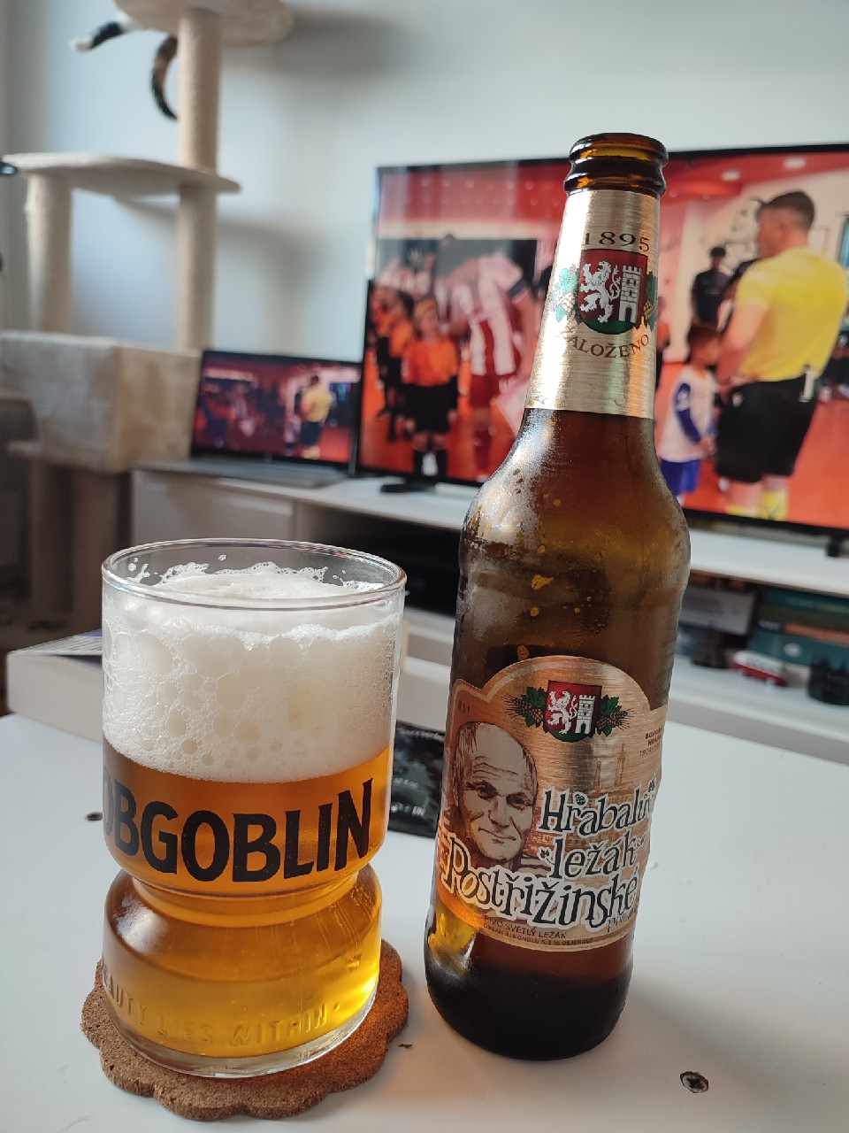 Postřižinské Jubilejní Hrabalův Ležák, Czech Republic