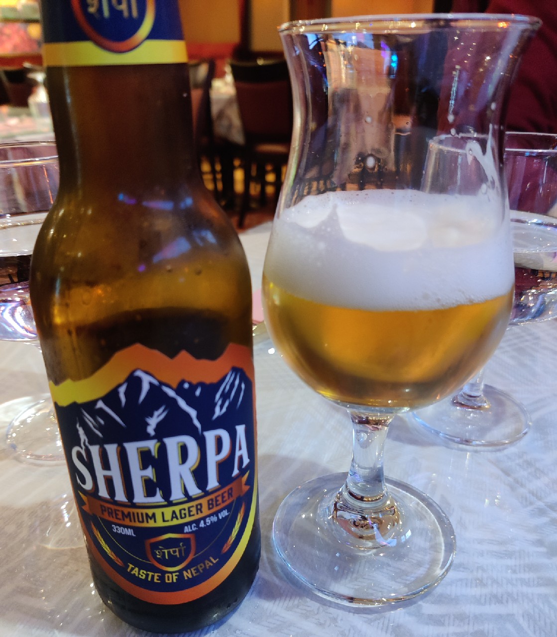 Sherpa Premium Lager Beer, Sherpa Brewery