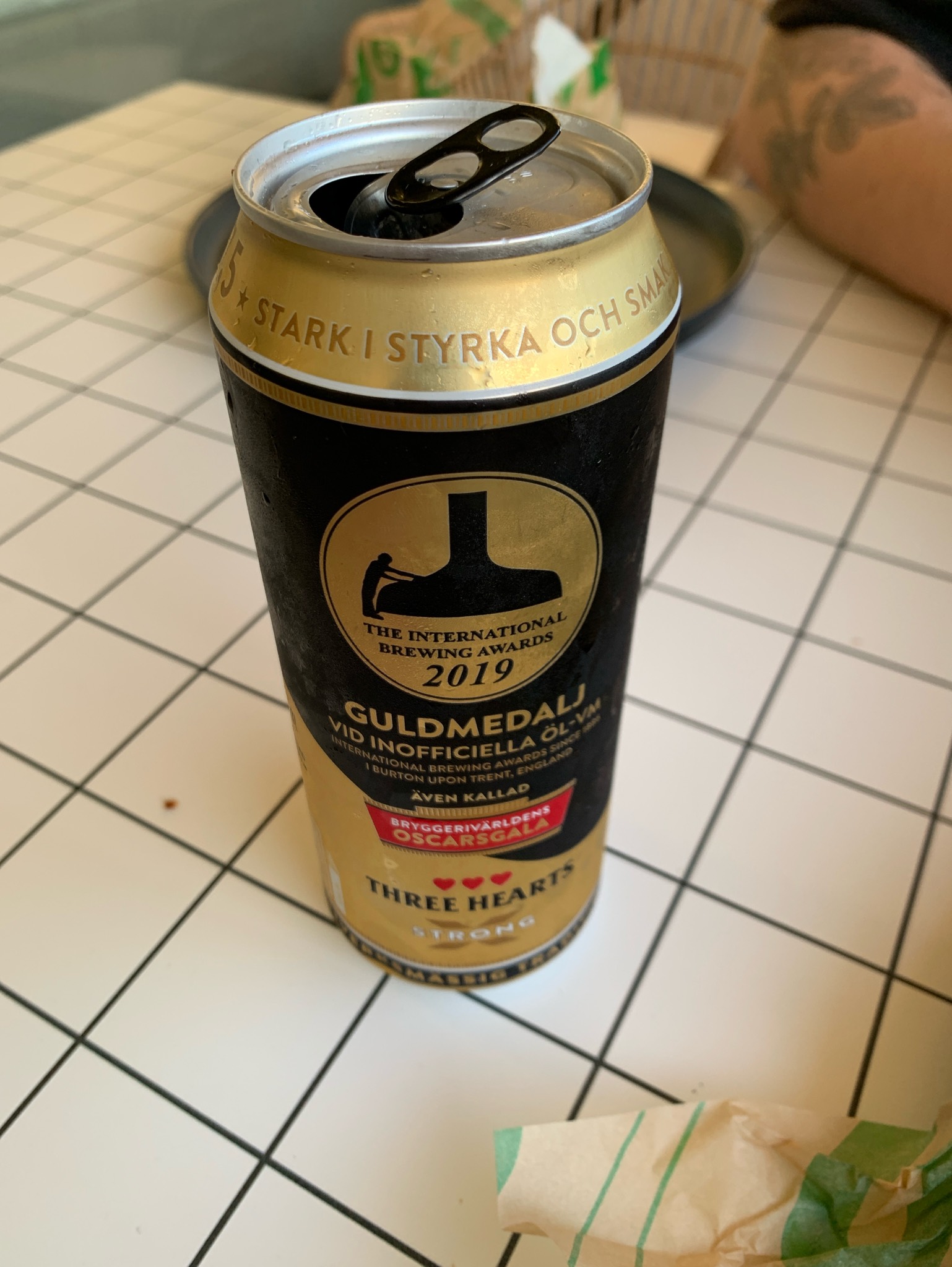 Three Hearts X-Strong, Sweden