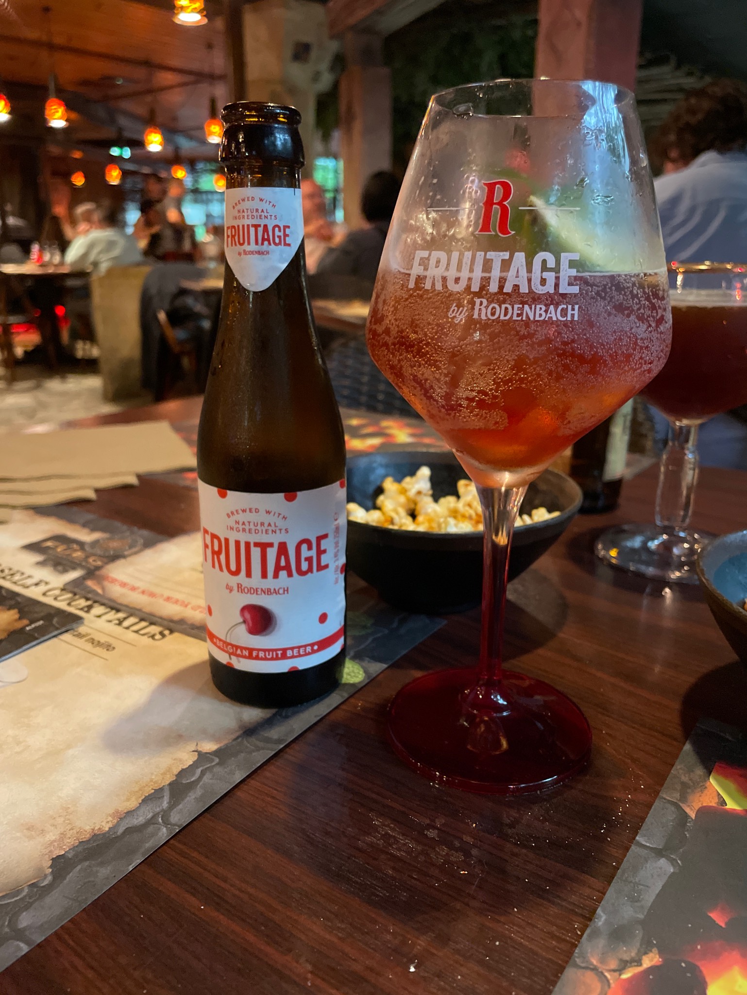 Rodenbach Fruitage, Belgium