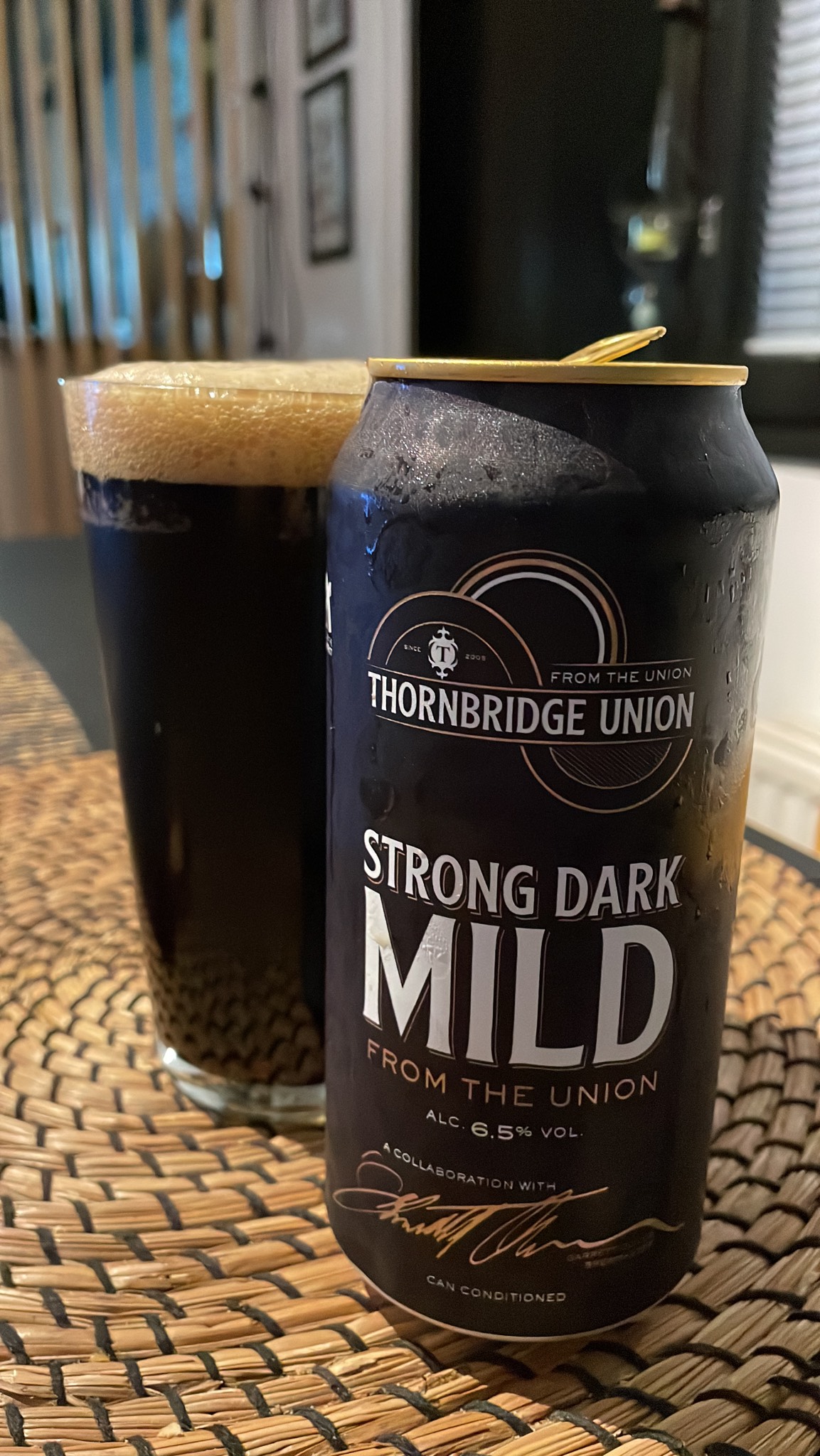 Strong Dark Mild, Thornbridge Brewery