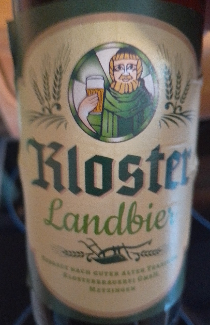 Kloster Landbier, Klosterbrauerei Metzingen