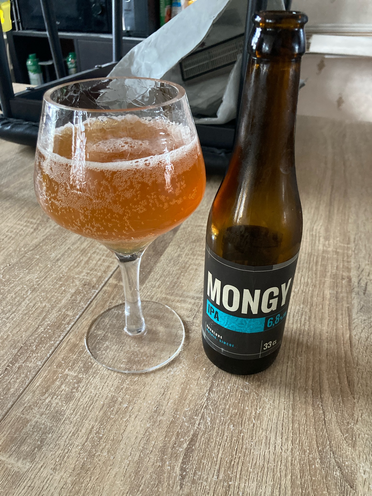 Mongy IPA, France