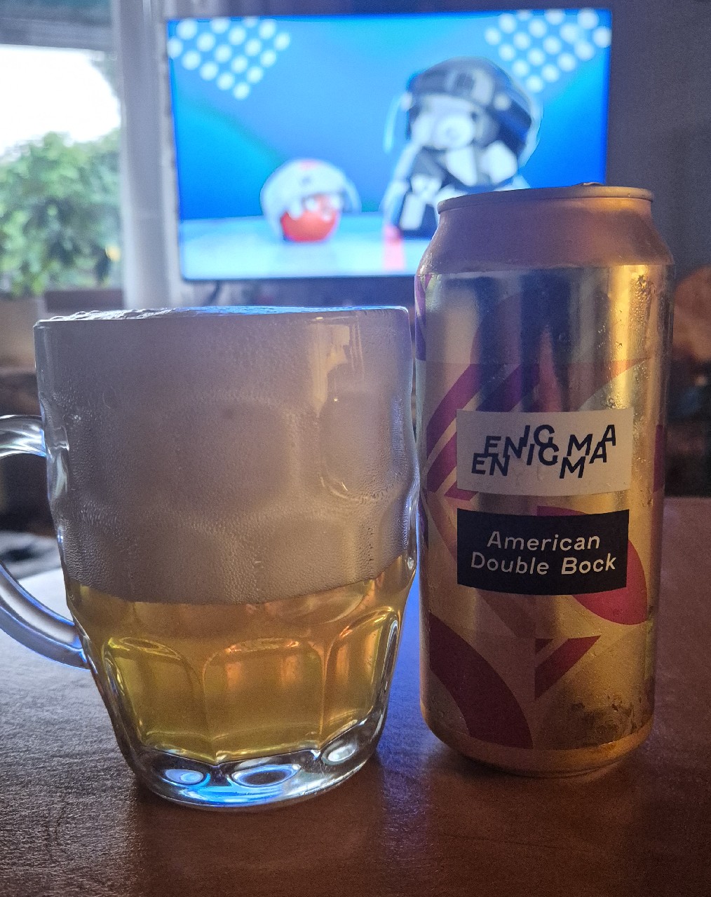 Enigma American Double Bock, Finland