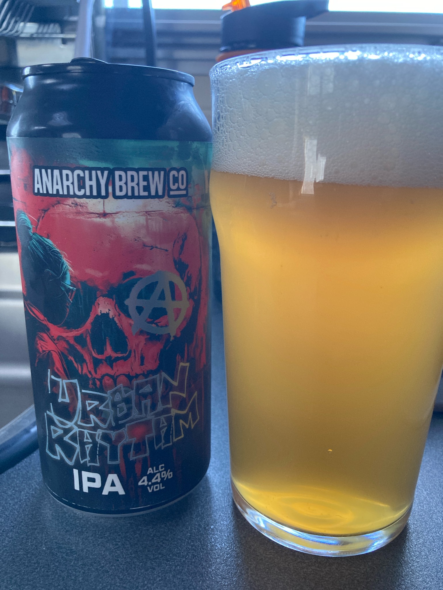 Urban rhythm, Anarchy Brew Co.