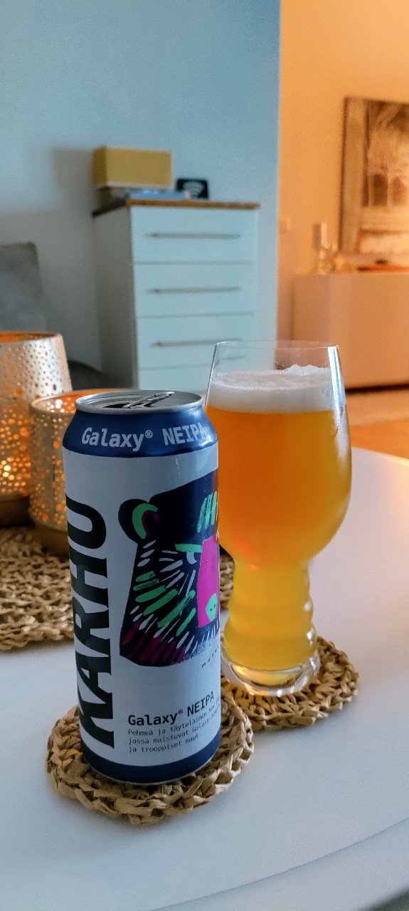 Karhu Galaxy NEIPA, Sinebrychoff (Carlsberg Group)