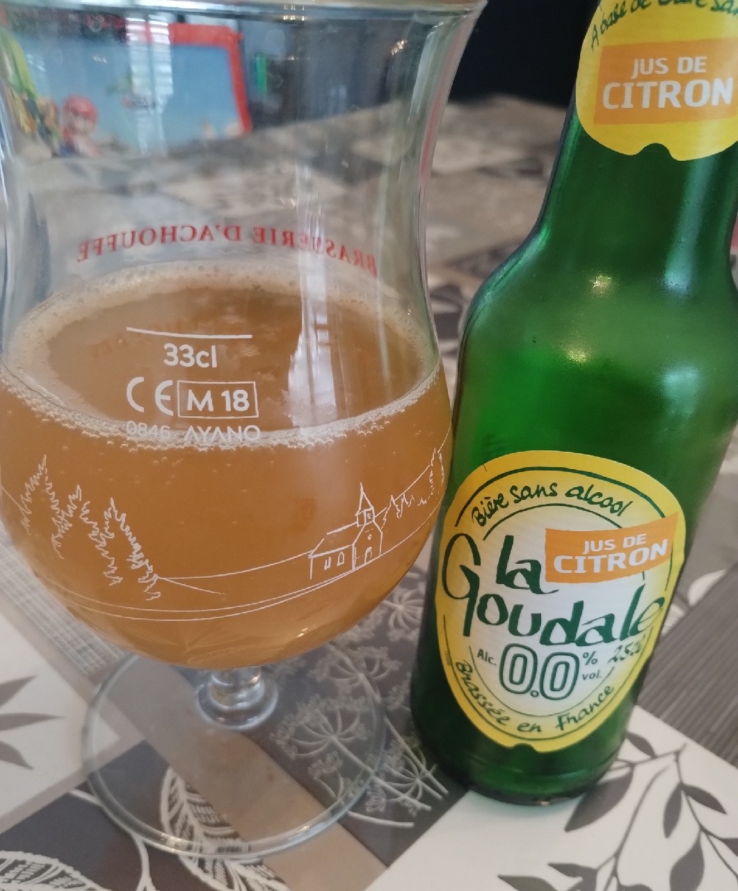 La Goudale 0.0 Jus de Citron, France