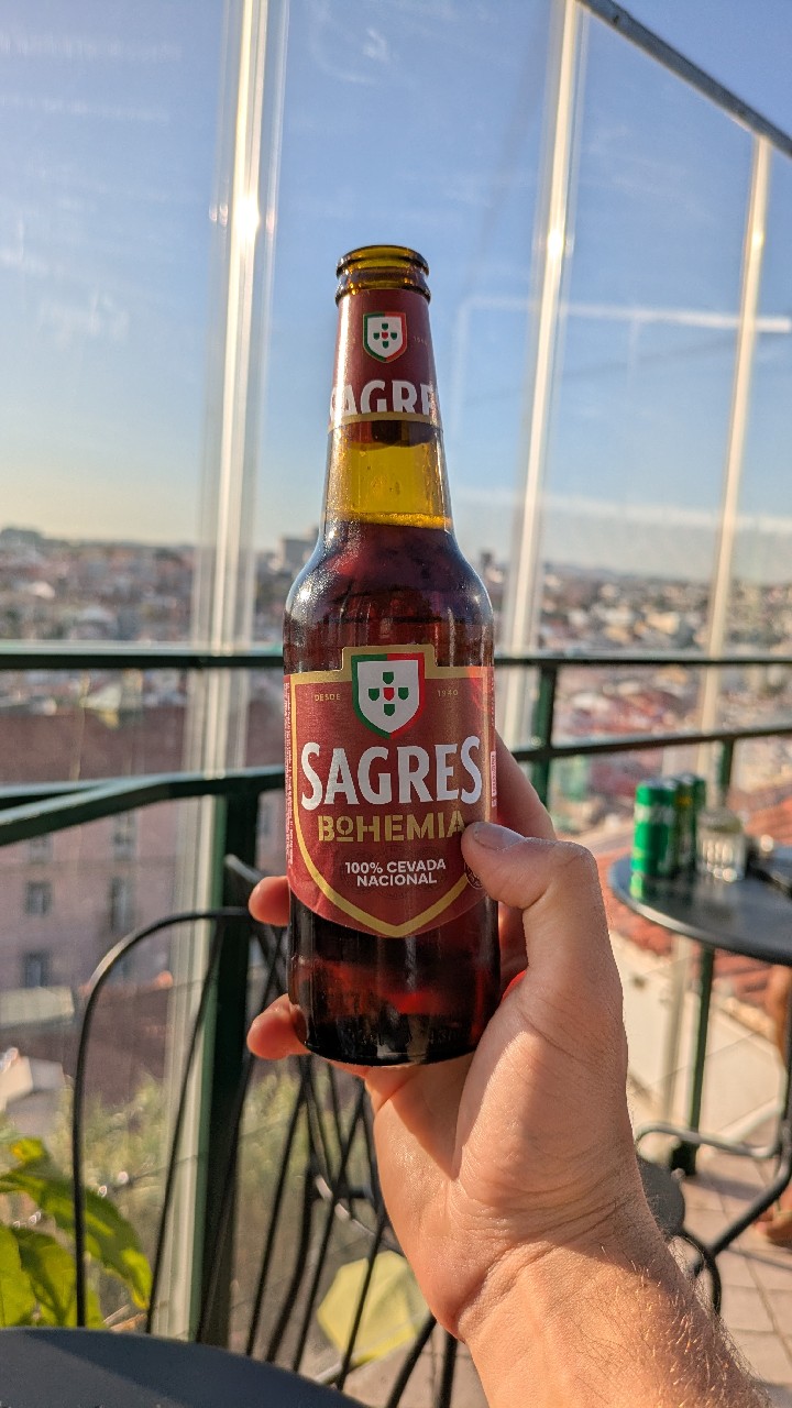 Sagres Bohemia Original, Portugal