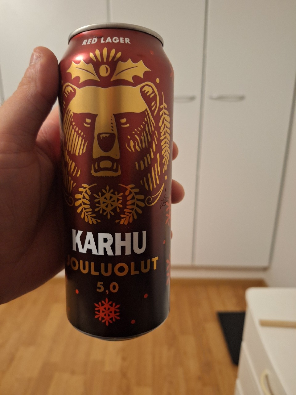 Karhu Jouluolut, Sinebrychoff (Carlsberg Group)