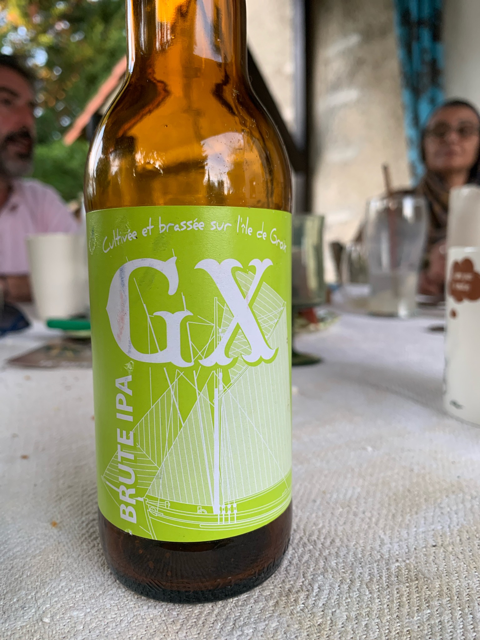 GX Brute IPA, France
