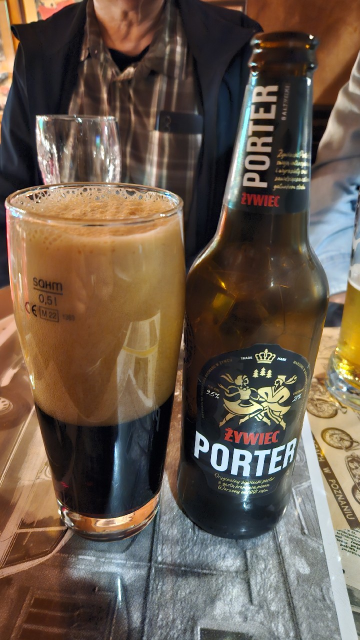Żywiec Porter, Poland